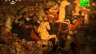 Куликово поле - 16. Битва Пересвета с Челубеем.