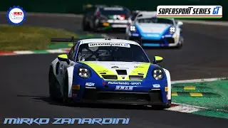 SuperSportGT - Mirko Zanardini #93 - Round 1 - Monza 2023