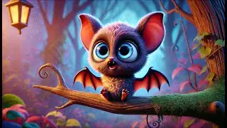 🦇✨ Летюча Миша та Секрет Справжньої Краси 🦇✨ Чарівна Аудіоказка для Малечі