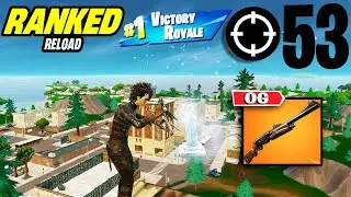 53 Elimination Solo Vs Squads 
