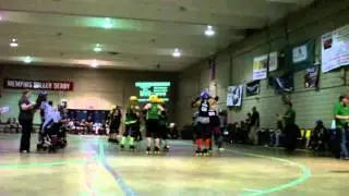 Memphis Roller Derby-Season 6, Video 48