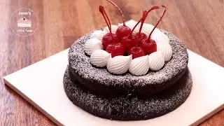 Classic Chocolate Cake :: Gâteau au chocolat