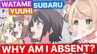 Ui-mama Is Absent From Her Own Fanart... (Shigure Ui) [Eng Subs]
