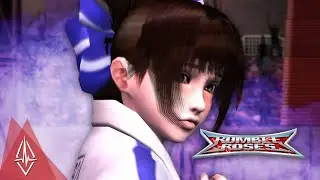 Rumble Roses (PS2) Story Mode - Makoto Aihara - Gold Medalist Judo Babe!