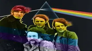 Pink Floyd • Time (Backing Track For Guitar w/original voice) 
