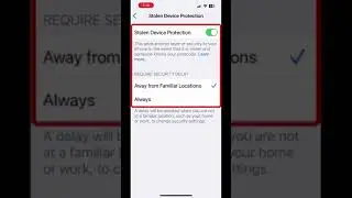 iPhone Top Security Settings
