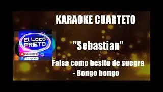 (KARAOKE) Sebastián - Falsa como besito de suegra - Bongo bongo
