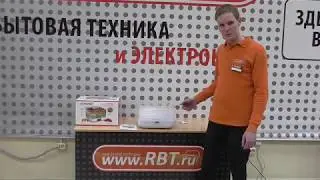Видеообзор сушилки для овощей EXMAKER FD 5201 со специалистом от RBT.ru