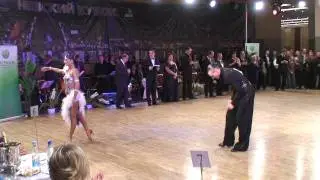 Воронов Валентин — Имрекова Алина / Final Samba /