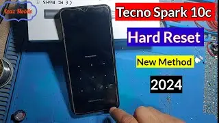 Tecno Spark 10c Hard Reset Not working solved New Method 2024 | Tecno KI5k hard reset