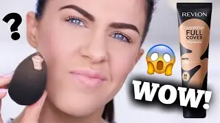 REVLON COLORSTAY FULL COVERAGE FOUNDATION FOR OILY SKIN??!!