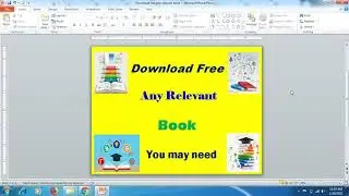 Download free any relevant book you may need / No need to pay