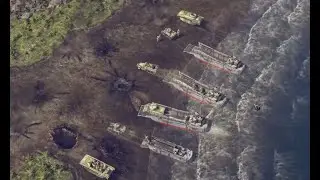 SUDDEN STRIKE 4 The Pacific War  - Final Battle of IWO JIMA   - WW2 Strategy Game