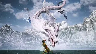 Black Myth Wukong - Dragon Boss Fight (Kang-Jin Loong) 4K