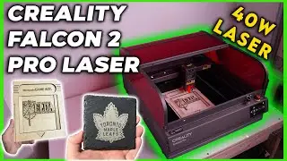POWERFULL entry level laser cutter  - Creality Falcon2 Pro 40w Laser Cutter/Engraver
