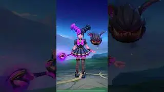 So cute Lylia #mobilelegends #mlbb #shortvideo #yisunsin #dyrrothmobilelegendsbangbang