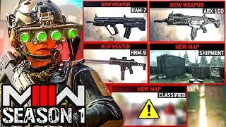 MW3 SEASON 1 IS INSANE! 🔥 (5 NEW DLC WEAPONS, MAPS + OPERATORS LEAKED) - Modern Warfare 3