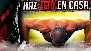 Rutina CUERPO COMPLETO en Casa (No Necesitas Equipo!)