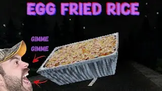 All I Want Is "Egg Fried Rice" | Horror Game