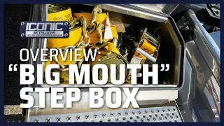 The BIG MOUTH Step Box: See, Store & Access Equipment More Easily.