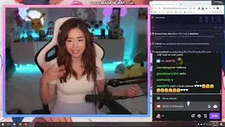 Pokimane's stomach growling (Edited)