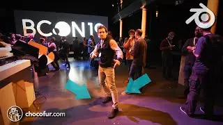 Blender Conference - I wasn't expecting THAT!