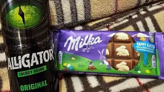 Пасхальная Milka ►Энергетик Для Рептилий
