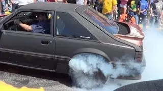 Best Burnouts of Cruisin Ocean City 2014!!