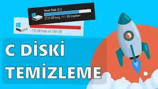 C Diski Nasıl Temizlenir ? (c diskini temizleme) Diskte yer açma! KESİN ÇÖZÜM