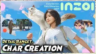 CHARACTER CREATION DI INZOI 🔥 BEST SIMS GAME COMING SOON
