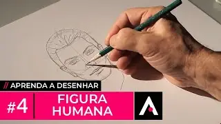 Como Desenhar Figura Humana - Aprenda a Desenhar #4