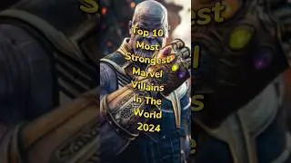 Top 10 Strongest Marvel Villains In The World🔥 #tubetop10 #shortsviral #shortsfeed #shorts #marvel