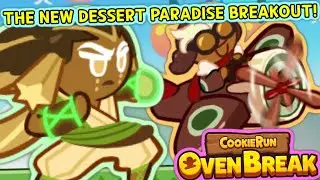 BRAND NEW DESSERT PARADISE BREAKOUT PLAYTHROUGH! (Cookie Run: OvenBreak)