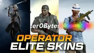 *NEW* Y7S3 Elite Skin Animations (Castle, Iana, Zero, Warden) - Rainbow Six Siege