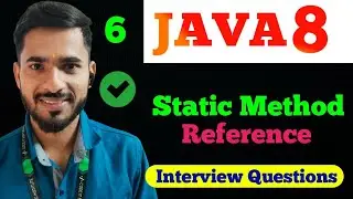 Java 8 Method Reference | Static , Constructor Reference | aadiandjava|