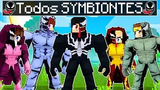 EU e os meus AMIGOS VIRAMOS SYMBIONTES no Minecraft ‹‹ P3DRU ››