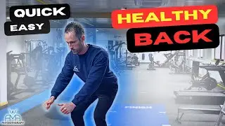 Physiotherapist - Do THIS For A Healthy Lower Back!