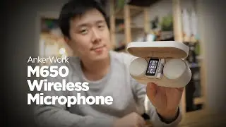 AnkerWork M650 Wireless Microphone - The First Look & Testing