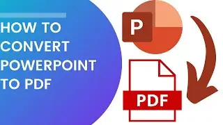 How to convert PowerPoint to PDF with options.