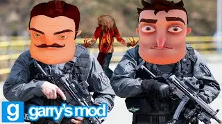 SWAT ПРОТИВ ЗОМБИ!ИГРА ПРИВЕТ СОСЕД В ГАРРИС МОДЕ!GARRY'S MOD ПРОХОЖДЕНИЕ ХОРРОР КАРТ!ШОУ ХРИПЛЫХ!