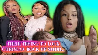 Their Tring To LOCK Chrisean Rock Up SMDH🤷‍♀️
