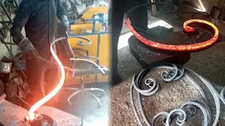 Wrought Iron Process / Metal Forming