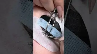 LED наращивание ресниц. Кучерявые ресницы.