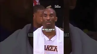 Kobe Stood Up To Shaq For Being Overweight 😳😱