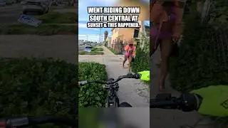 I Went Riding down South Central LA AFTER DARK And This Happened.. 😵