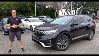 Is the 2020 Honda CR-V Touring the BETTER compact SUV than a Toyota RAV4?