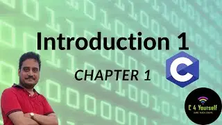 Chapter 1: Introduction to C/C++ Programming (Hindi)