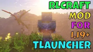 How to Download and Install RL Craft Mod in Tlauncher 1.19 || RLCRAFT Mod for Tlauncher Minecraft !