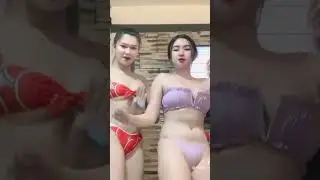 bikini TikTok be like...