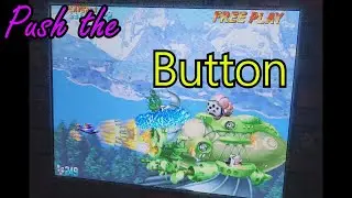 Arcade1Up ProGear Gameplay on my Capcom 35th Anniversary Machine